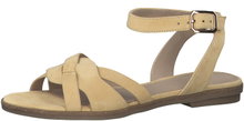 s.Oliver Ledersandale 5-28100-28-512 mit Soft Foam beige Damen